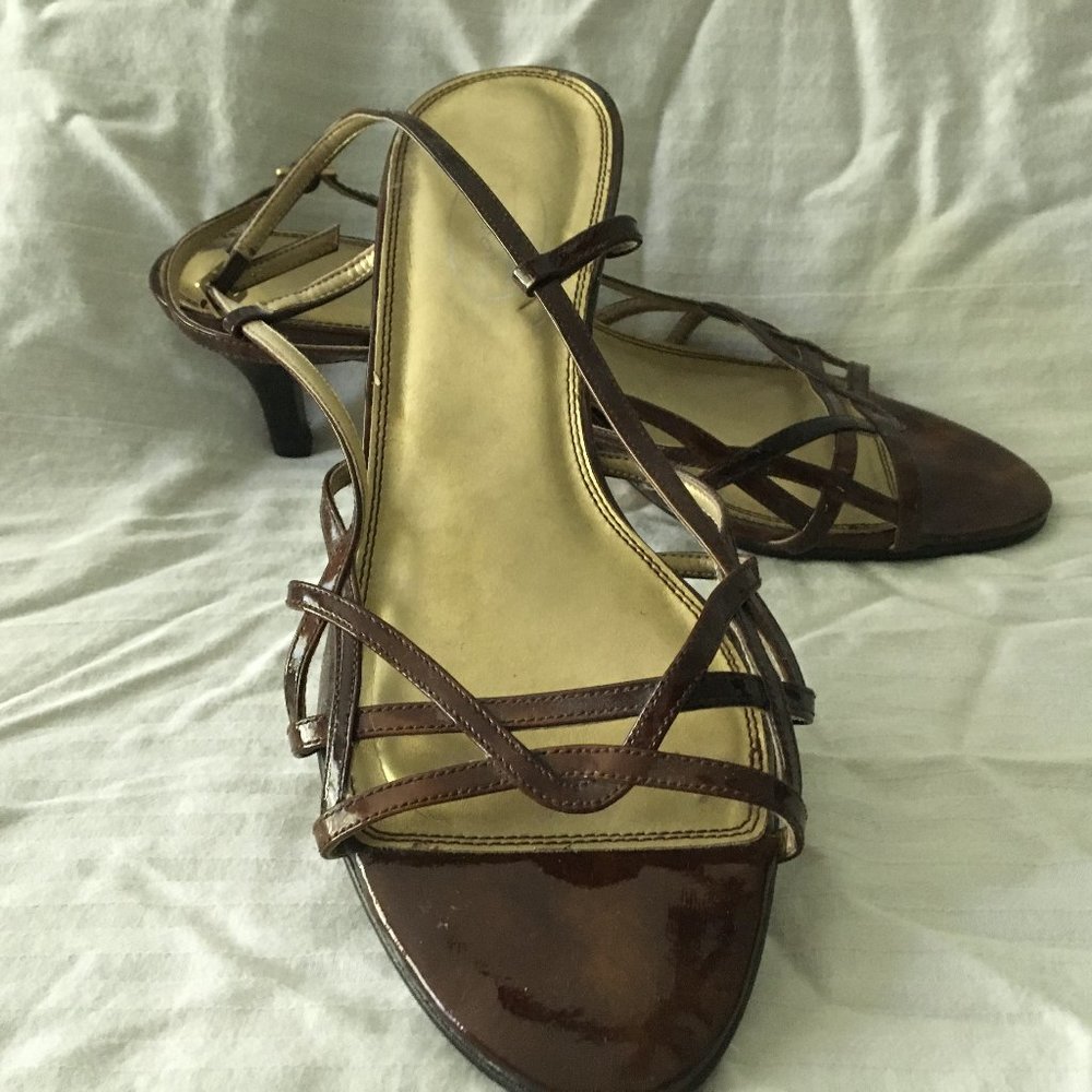 Talbots Strappy Kitten Heel